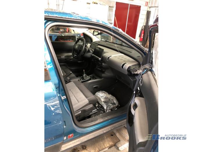 Citroen C4 Cactus 1.2 PureTech 130 12V Sloopvoertuig (2018, Metallic, Blauw)