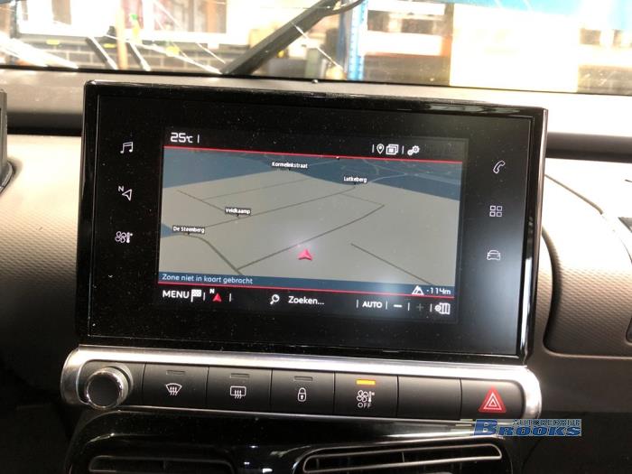 Citroen C4 Cactus 1.2 PureTech 130 12V Sloopvoertuig (2018, Metallic, Blauw)