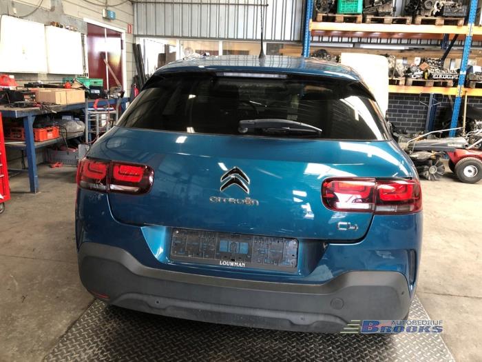 Citroen C4 Cactus 1.2 PureTech 130 12V Sloopvoertuig (2018, Metallic, Blauw)