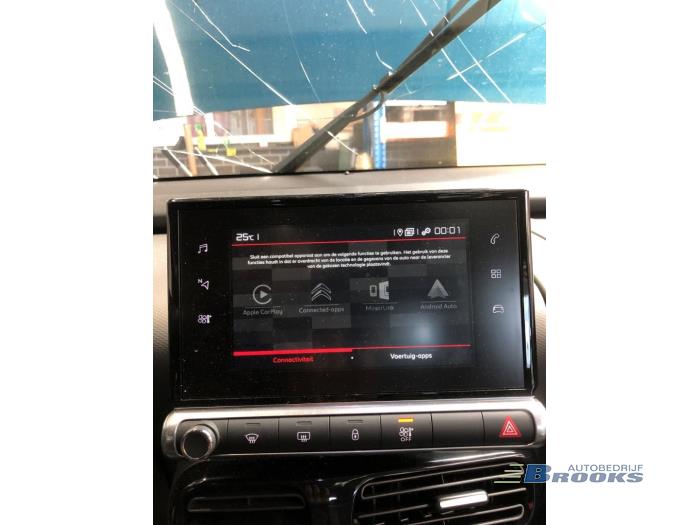 Citroen C4 Cactus 1.2 PureTech 130 12V Sloopvoertuig (2018, Metallic, Blauw)