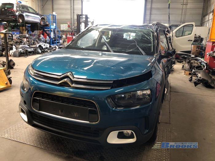 Citroen C4 Cactus 1.2 PureTech 130 12V Sloopvoertuig (2018, Metallic, Blauw)