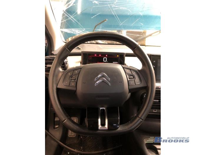 Citroen C4 Cactus 1.2 PureTech 130 12V Sloopvoertuig (2018, Metallic, Blauw)