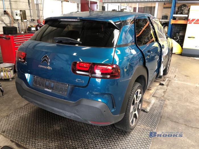 Citroen C4 Cactus 1.2 PureTech 130 12V Sloopvoertuig (2018, Metallic, Blauw)