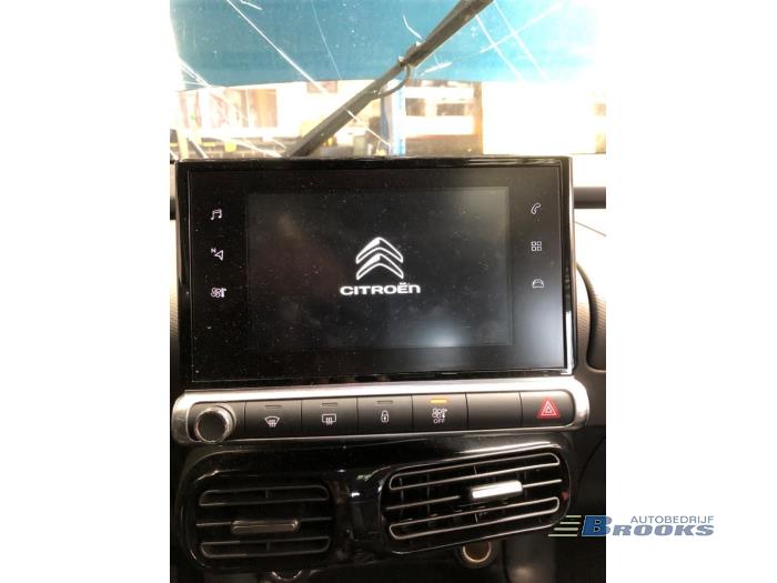 Citroen C4 Cactus 1.2 PureTech 130 12V Sloopvoertuig (2018, Metallic, Blauw)