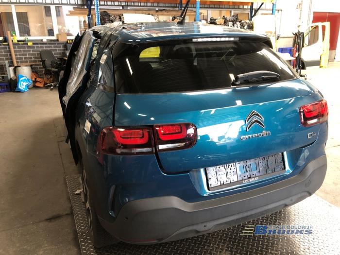 Citroen C4 Cactus 1.2 PureTech 130 12V Sloopvoertuig (2018, Metallic, Blauw)