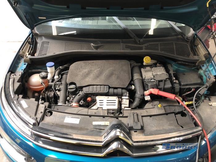 Citroen C4 Cactus 1.2 PureTech 130 12V Sloopvoertuig (2018, Metallic, Blauw)