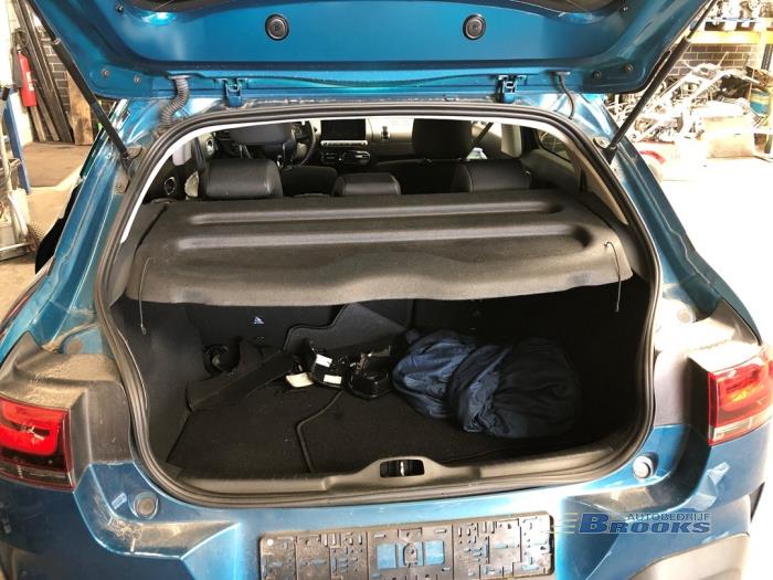 Citroen C4 Cactus 1.2 PureTech 130 12V Sloopvoertuig (2018, Metallic, Blauw)