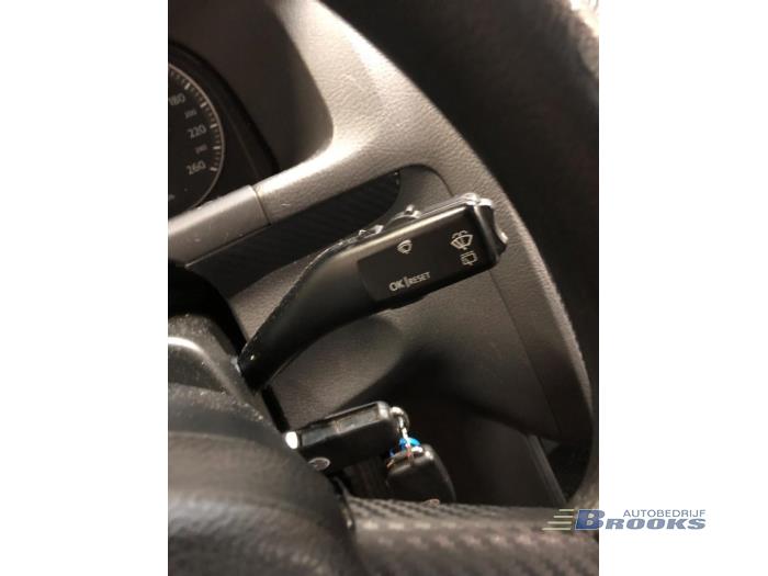 Volkswagen Touran 1.6 FSI 16V Sloopvoertuig (2007, Blauw)