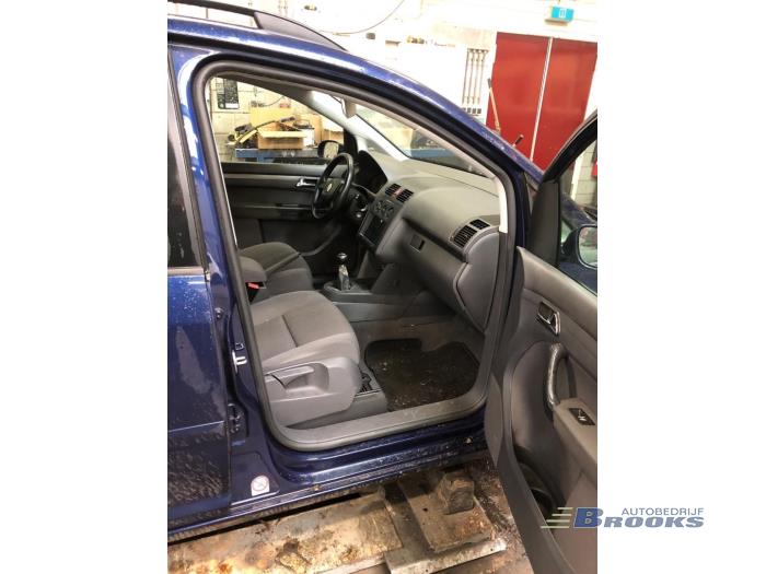 Volkswagen Touran 1.6 FSI 16V Sloopvoertuig (2007, Blauw)