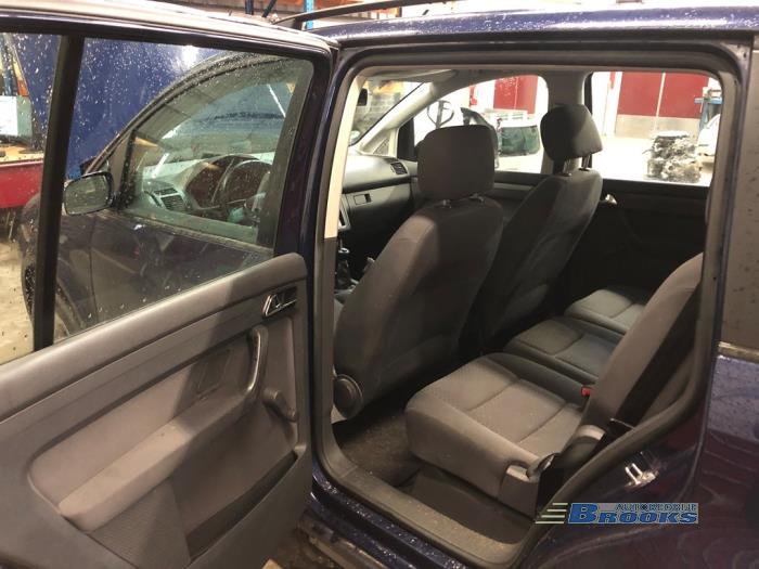 Volkswagen Touran 1.6 FSI 16V Sloopvoertuig (2007, Blauw)