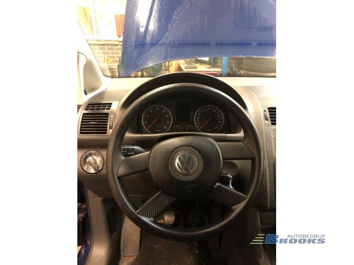 Volkswagen Touran 1.6 FSI 16V Sloopvoertuig (2007, Blauw)