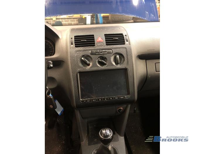 Volkswagen Touran 1.6 FSI 16V Sloopvoertuig (2007, Blauw)