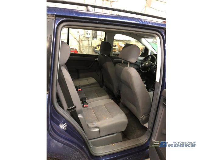 Volkswagen Touran 1.6 FSI 16V Sloopvoertuig (2007, Blauw)