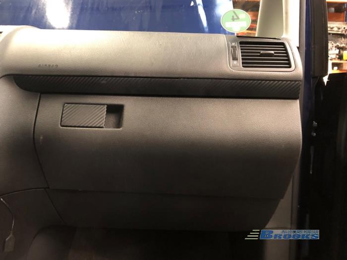 Volkswagen Touran 1.6 FSI 16V Sloopvoertuig (2007, Blauw)