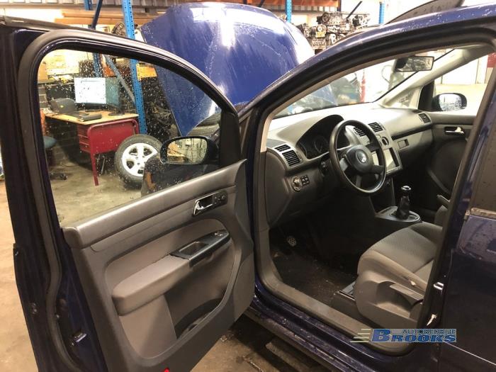 Volkswagen Touran 1.6 FSI 16V Sloopvoertuig (2007, Blauw)