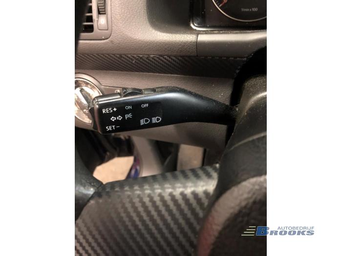 Volkswagen Touran 1.6 FSI 16V Sloopvoertuig (2007, Blauw)