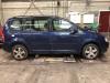 Volkswagen Touran 1.6 FSI 16V Sloopvoertuig (2007, Blauw)