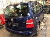 Volkswagen Touran 1.6 FSI 16V Sloopvoertuig (2007, Blauw)
