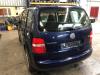 Volkswagen Touran 1.6 FSI 16V Sloopvoertuig (2007, Blauw)