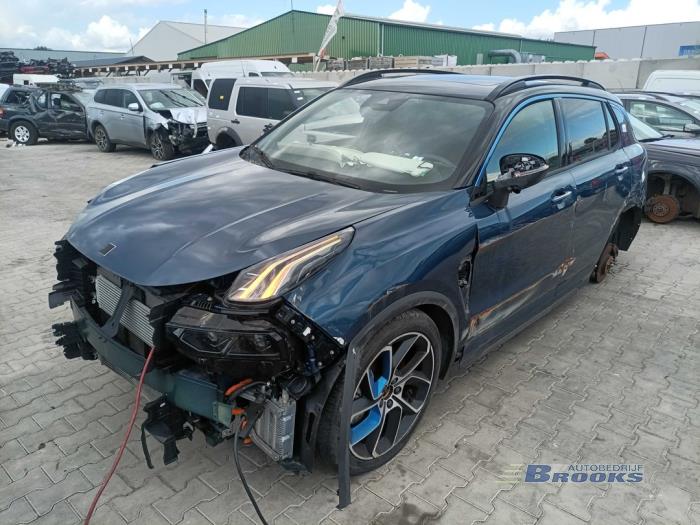 Lynk & Co 01 1.5 PHEV Sloopvoertuig (2021, Blauw)