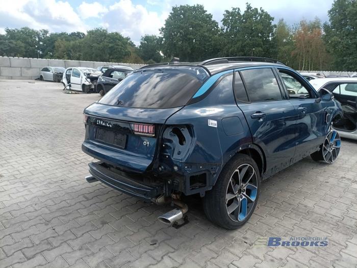 Lynk & Co 01 1.5 PHEV Sloopvoertuig (2021, Blauw)