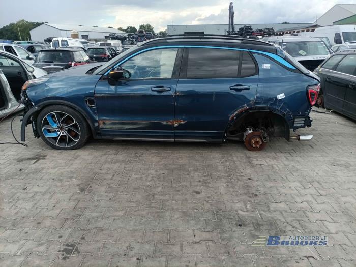 Lynk & Co 01 1.5 PHEV Sloopvoertuig (2021, Blauw)