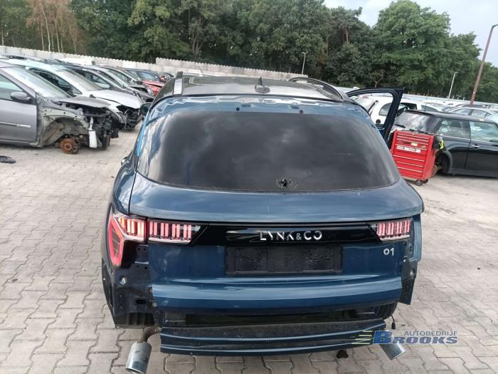 Lynk & Co 01 1.5 PHEV Sloopvoertuig (2021, Blauw)