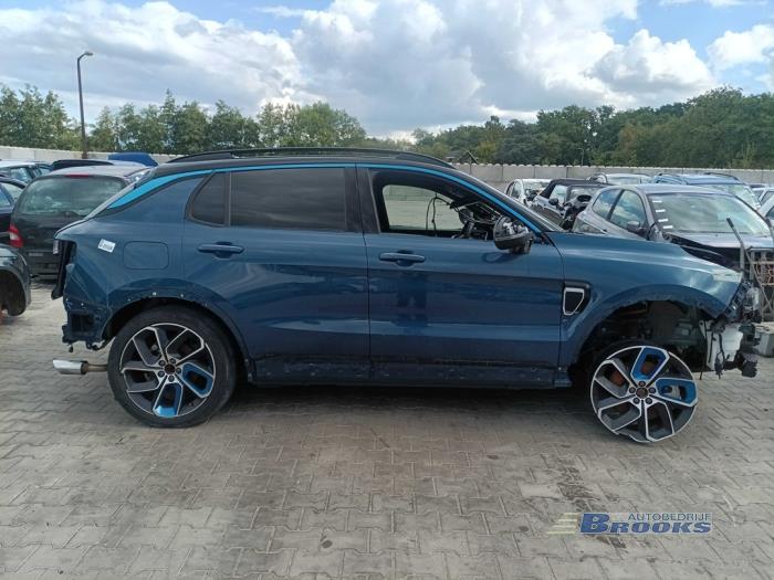 Lynk & Co 01 1.5 PHEV Sloopvoertuig (2021, Blauw)