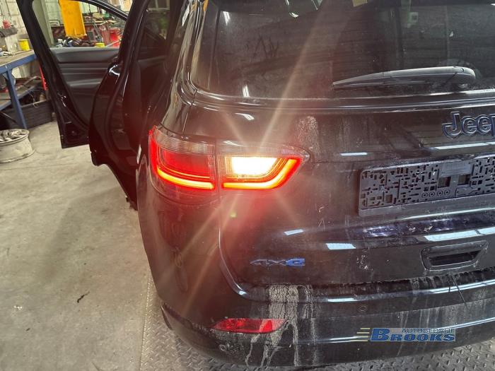 Jeep Compass II 1.3 4XE 240 16V 4x4 Sloopvoertuig (2022, Zwart)