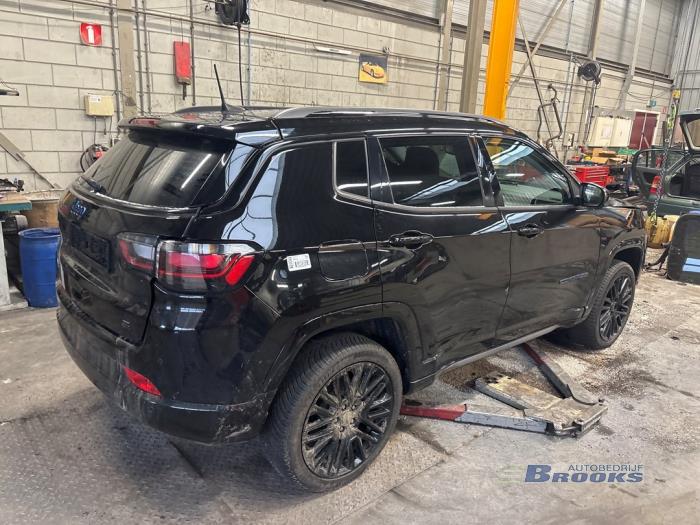Jeep Compass II 1.3 4XE 240 16V 4x4 Sloopvoertuig (2022, Zwart)