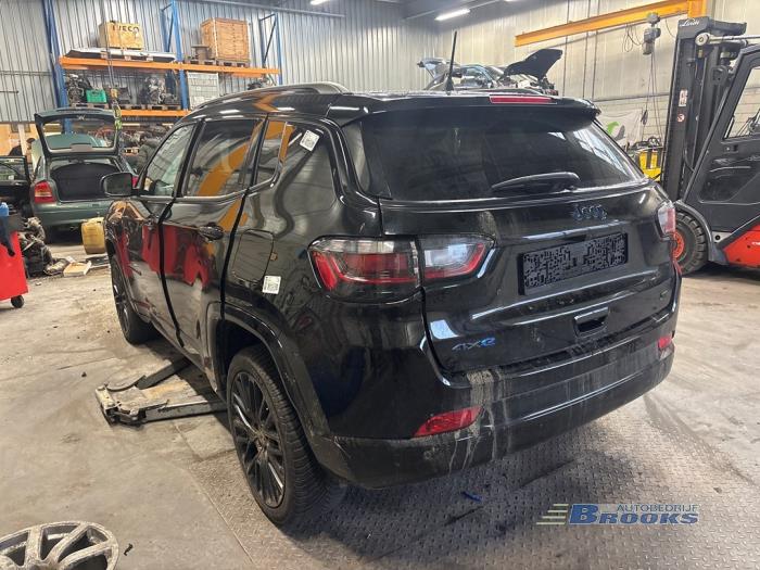 Jeep Compass II 1.3 4XE 240 16V 4x4 Sloopvoertuig (2022, Zwart)