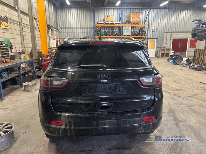 Jeep Compass II 1.3 4XE 240 16V 4x4 Sloopvoertuig (2022, Zwart)