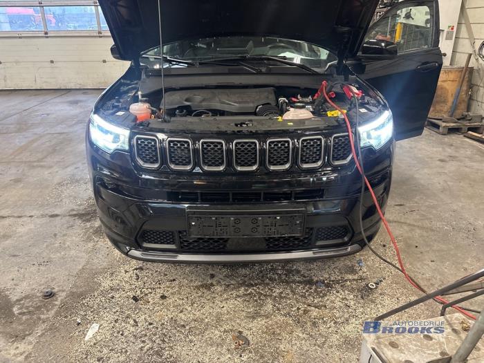 Jeep Compass II 1.3 4XE 240 16V 4x4 Sloopvoertuig (2022, Zwart)