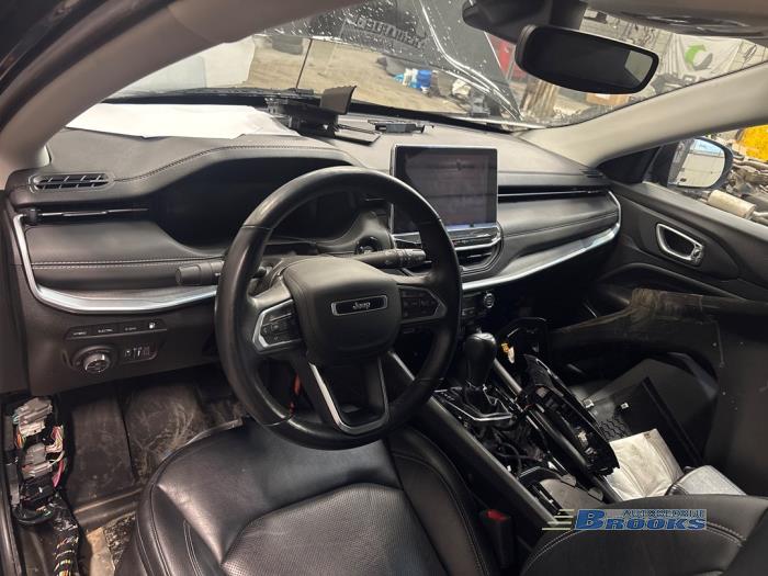 Jeep Compass II 1.3 4XE 240 16V 4x4 Sloopvoertuig (2022, Zwart)