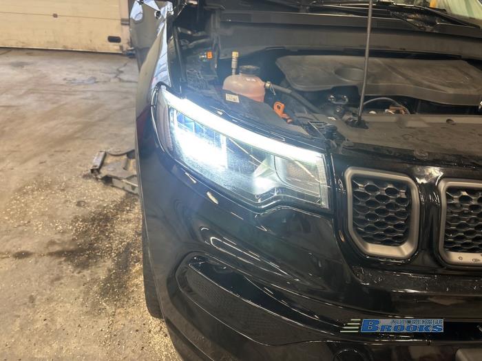 Jeep Compass II 1.3 4XE 240 16V 4x4 Sloopvoertuig (2022, Zwart)