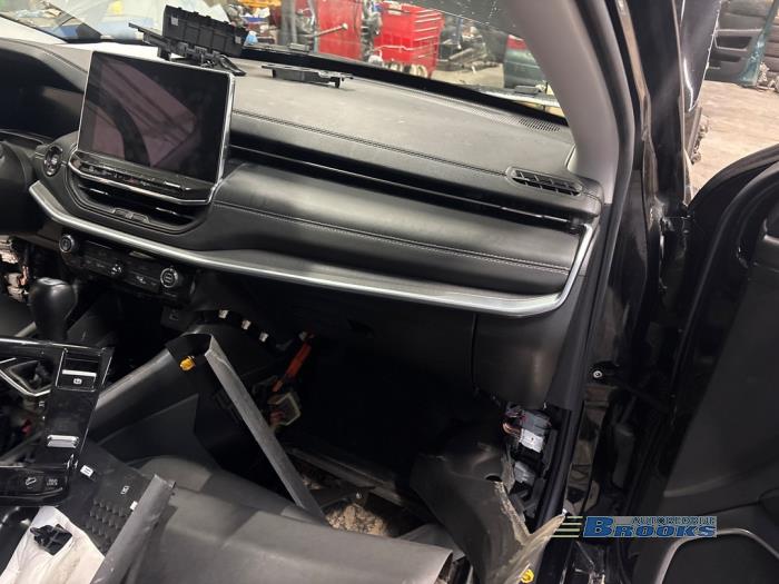 Jeep Compass II 1.3 4XE 240 16V 4x4 Sloopvoertuig (2022, Zwart)