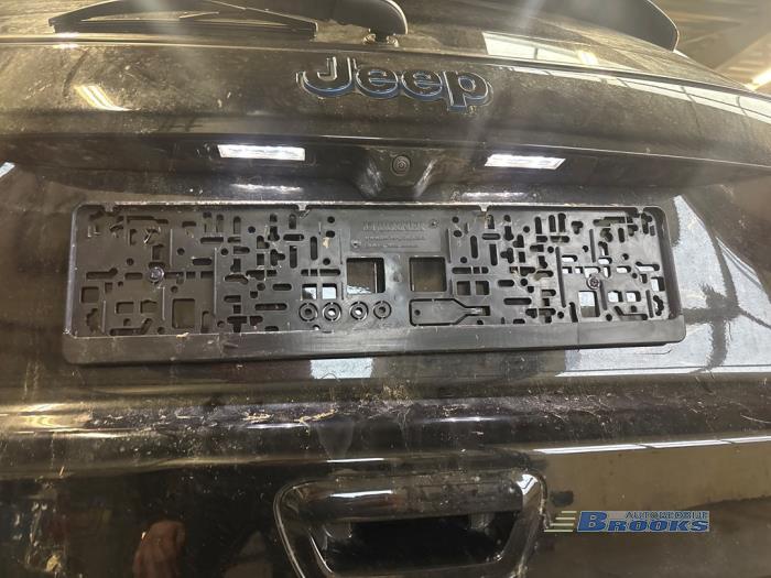 Jeep Compass II 1.3 4XE 240 16V 4x4 Sloopvoertuig (2022, Zwart)