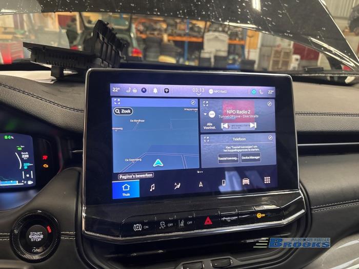 Jeep Compass II 1.3 4XE 240 16V 4x4 Sloopvoertuig (2022, Zwart)