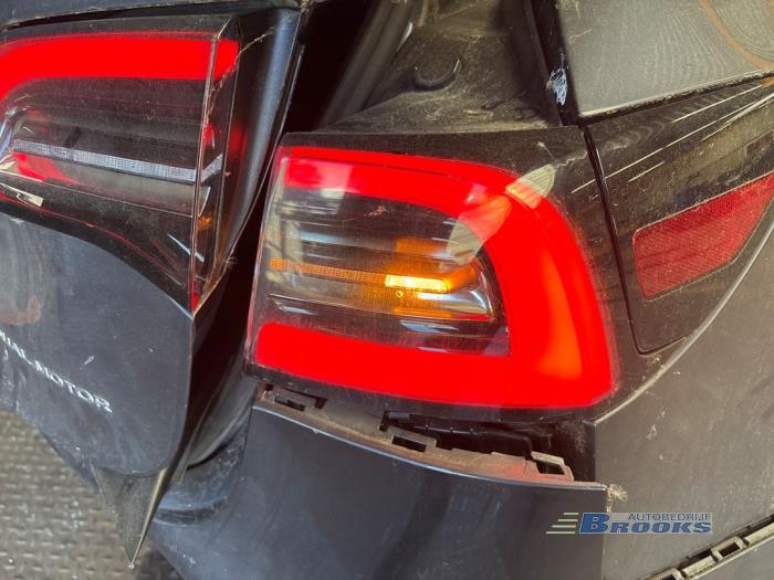 Tesla Model 3 Long Range AWD 75 kWh Sloopvoertuig (2019, Grijs)