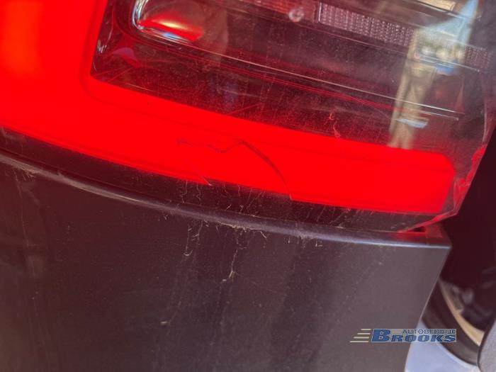 Tesla Model 3 Long Range AWD 75 kWh Sloopvoertuig (2019, Grijs)