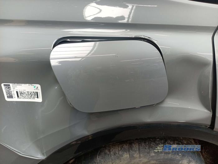 Audi Q4 Sportback 40 e-tron Sloopvoertuig (2022, Grijs)