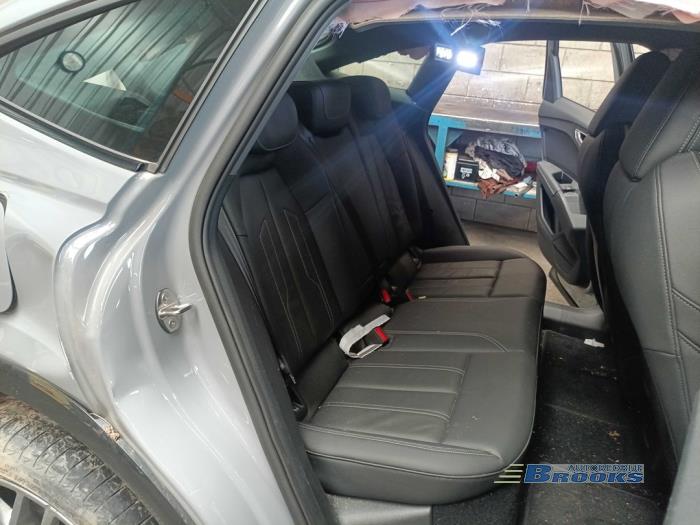 Audi Q4 Sportback 40 e-tron Sloopvoertuig (2022, Grijs)