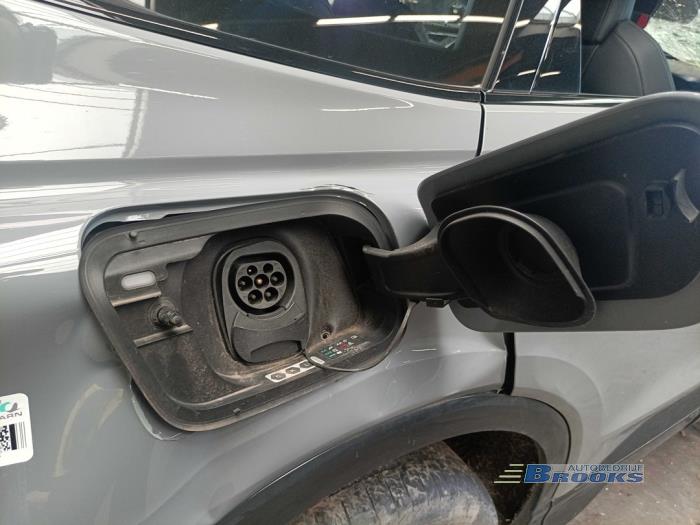 Audi Q4 Sportback 40 e-tron Sloopvoertuig (2022, Grijs)