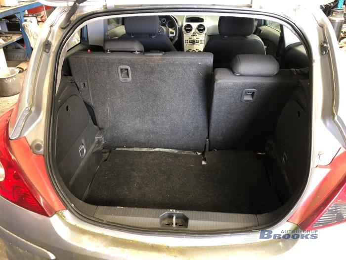 Opel Corsa D 1.3 CDTi 16V ecoFLEX Sloopvoertuig (2008, Grijs)