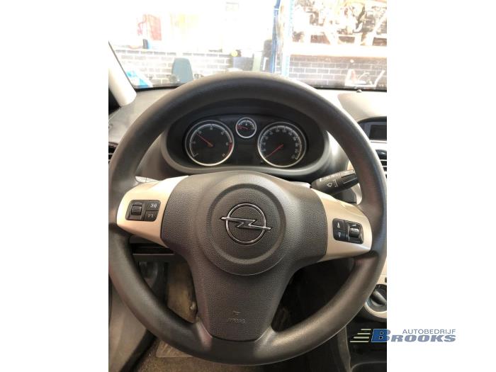 Opel Corsa D 1.3 CDTi 16V ecoFLEX Sloopvoertuig (2008, Grijs)