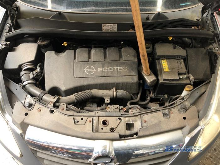 Opel Corsa D 1.3 CDTi 16V ecoFLEX Sloopvoertuig (2008, Grijs)