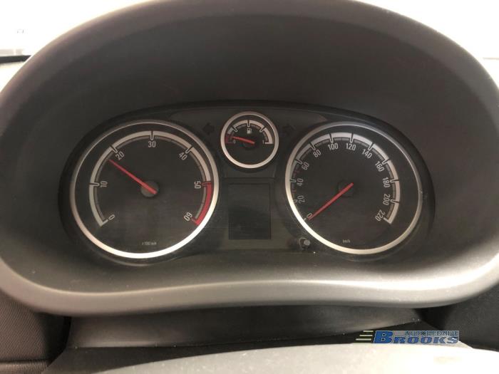 Opel Corsa D 1.3 CDTi 16V ecoFLEX Sloopvoertuig (2008, Grijs)