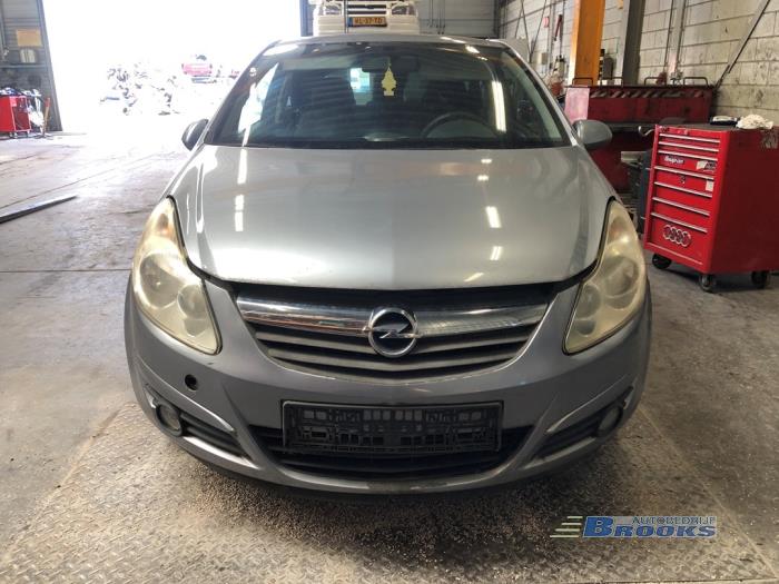 Opel Corsa D 1.3 CDTi 16V ecoFLEX Sloopvoertuig (2008, Grijs)
