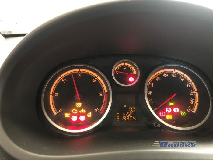 Opel Corsa D 1.3 CDTi 16V ecoFLEX Sloopvoertuig (2008, Grijs)