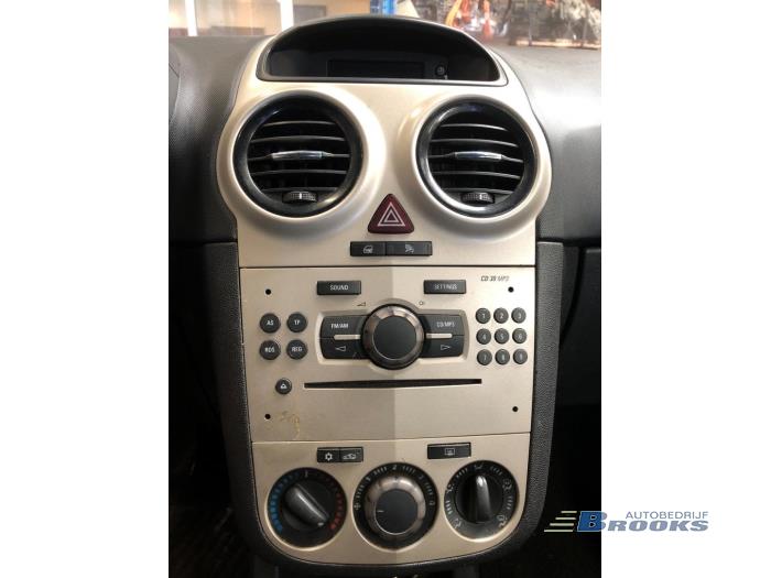 Opel Corsa D 1.3 CDTi 16V ecoFLEX Sloopvoertuig (2008, Grijs)